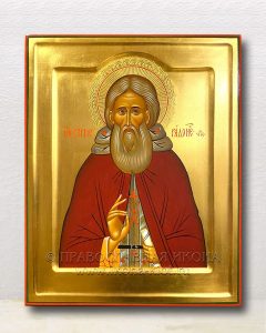 Икона «Сергий Радонежский, преподобный» Чехов